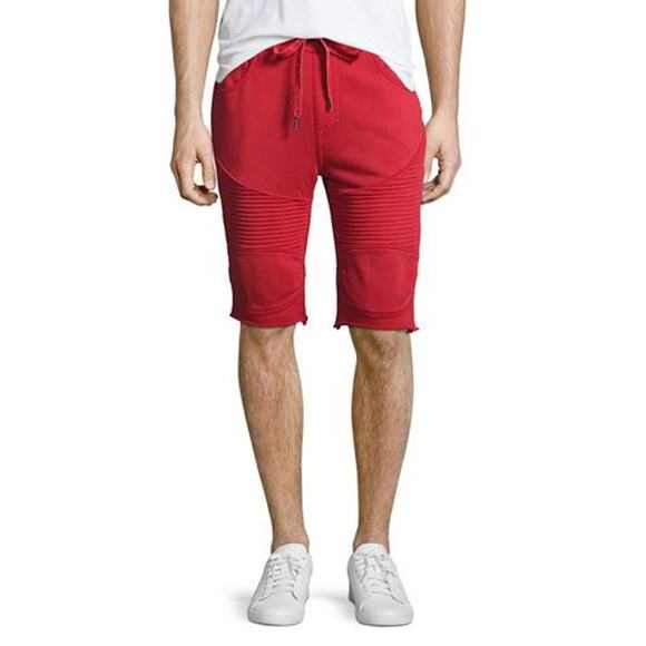 True Religion Moto Jogger Shorts for Men - Picture 1 of 6